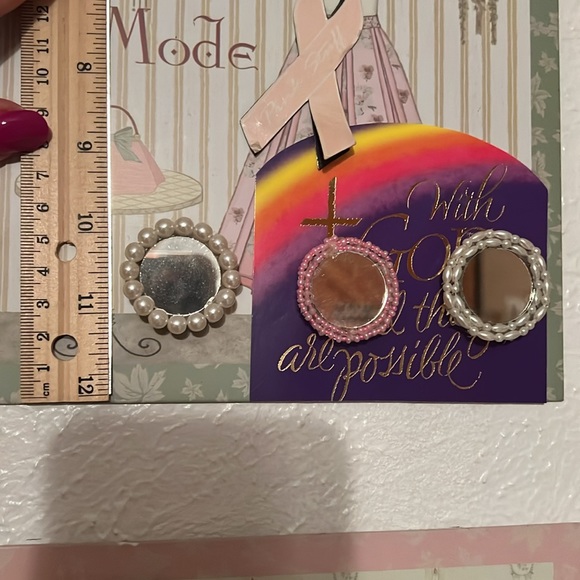 Small mirror magnets ( handmade) - Picture 6 of 6